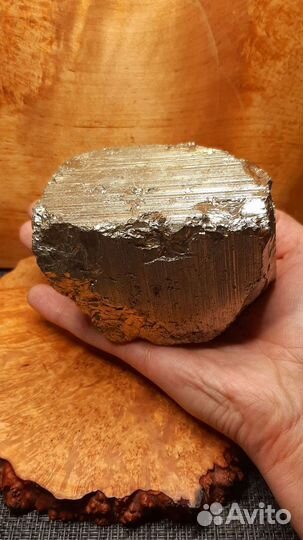 Пирит, кристаллы