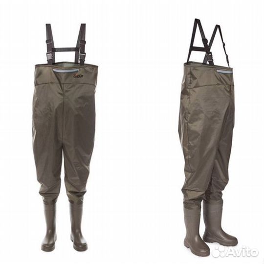 Полукомбинезон рыбацкий Перекат подошва тэп с вкла