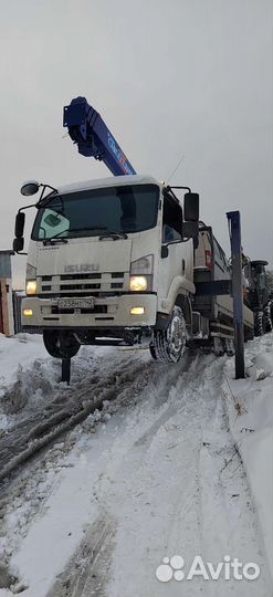 Аренда и услуги манипулятора