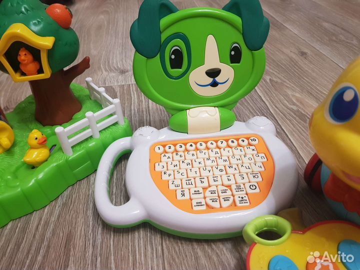 Развивающие игрушки пакетом