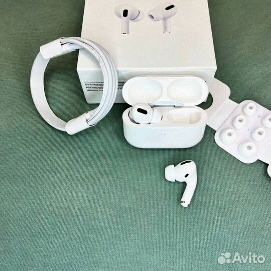 AirPods Pro 2: Новый уровень звука