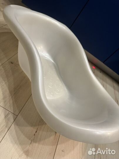 Ванночка для купания + горка+ надувной воротник