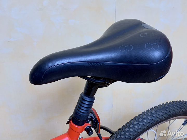 Велосипед Stern Attack 20 красный