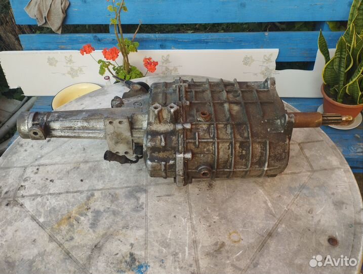 Кпп Волга 5 ступ