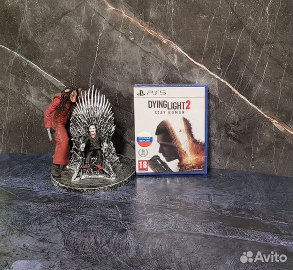 Dying light 2 stay human ps5, новый, на русском