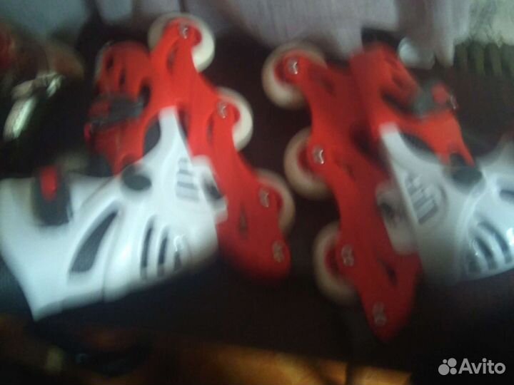 Роликовые коньки детские новые
