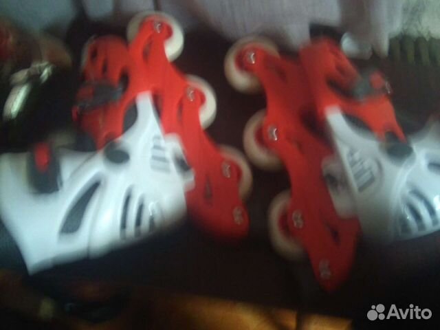 Роликовые коньки детские новые