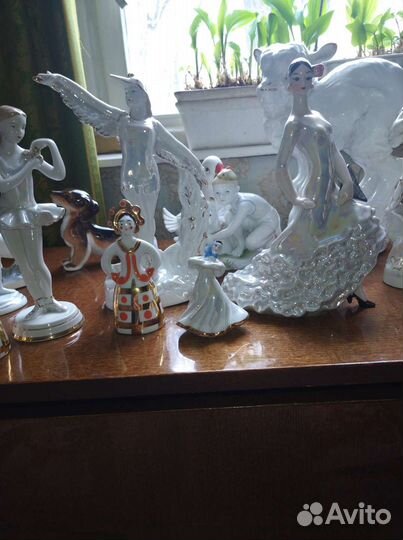 Фарфоровые статуэтки СССР