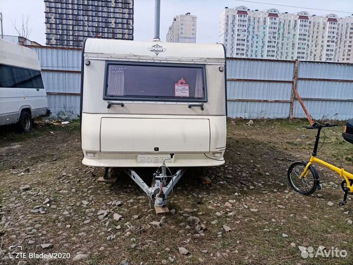 Прицеп-дача Hobby 420, 1991