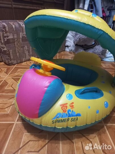 Надувной круг детский