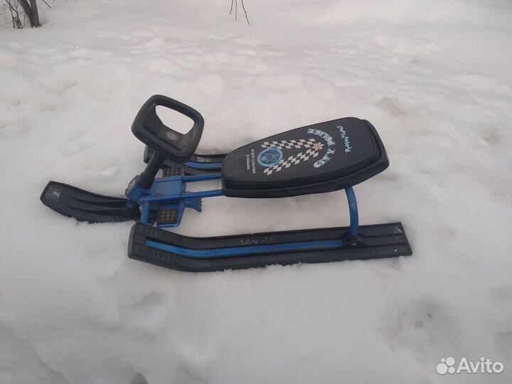 Детский снегокат