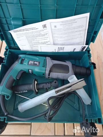 Перфоратор makita 2470+буры, новый