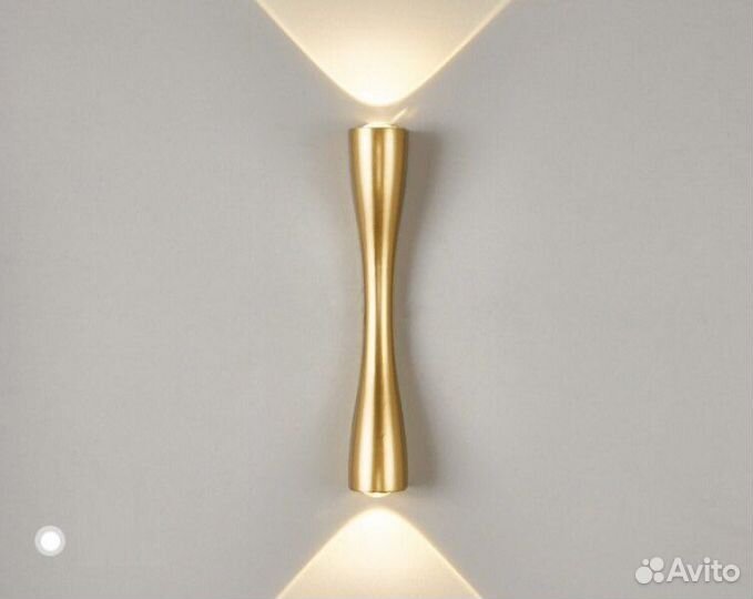 Светильник бра Elegant 4303 gold/золото 230*60 mm