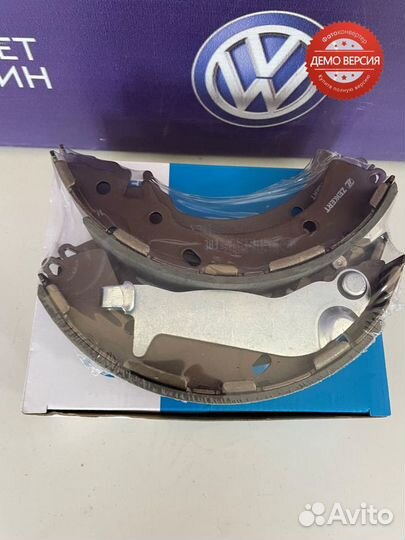 Колодки барабанные Hyundai Solaris/Kia Rio (11-17)