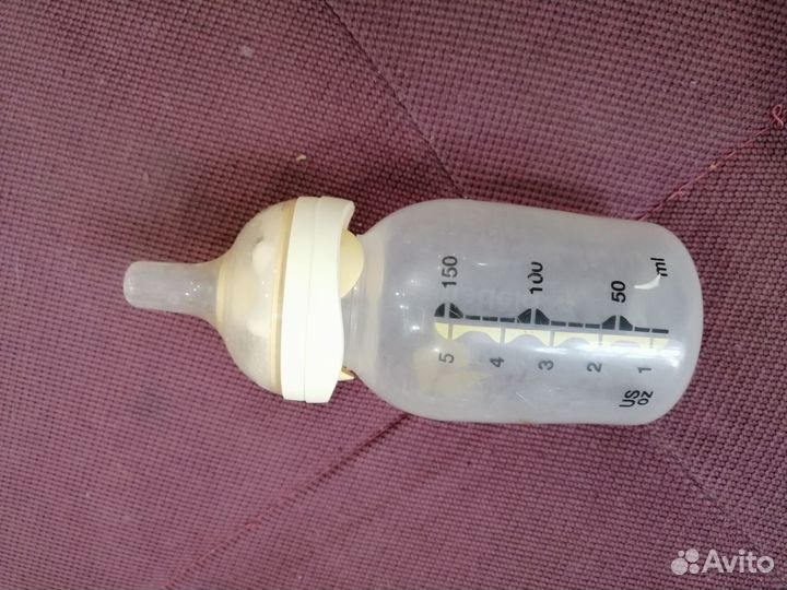 Детская бутылочка medela