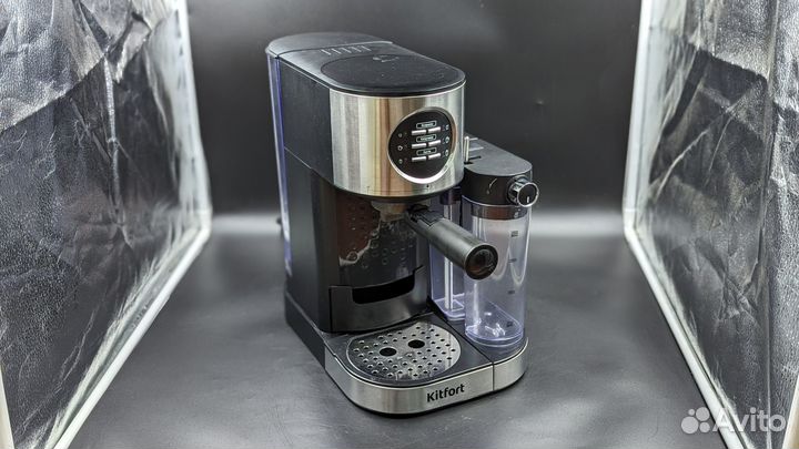 Мг) Кофеварка Kitfort кт-703