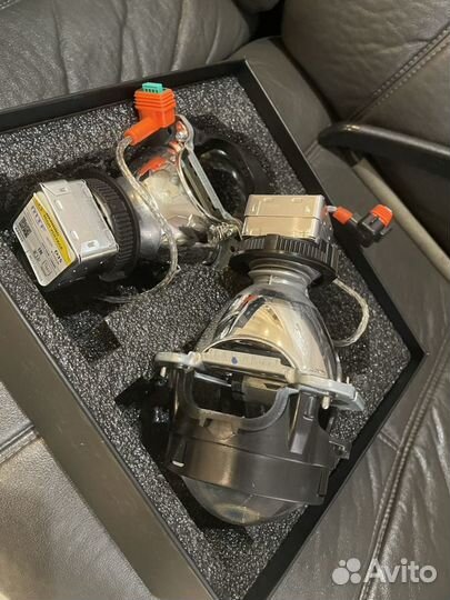 Би ксеноновые линзы jaguar xf