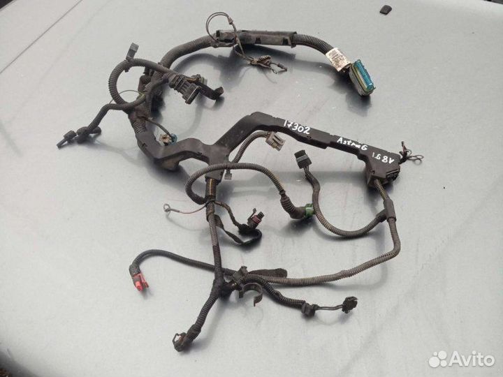 Моторная коса Opel Астра G