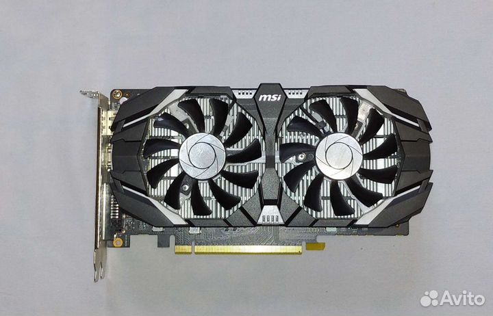 Видеокарта MSI GeForce GTX 1050 Ti 4GT
