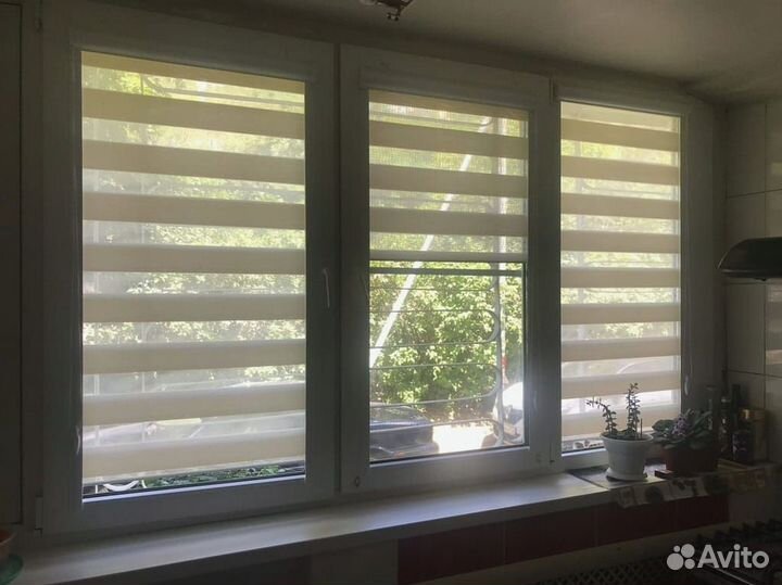 Рулонные шторы