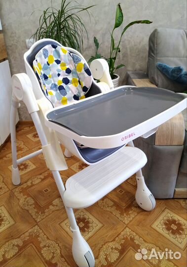 Стульчик для кормления oribel cocoon