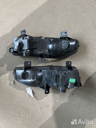 Противотуманные фары nissan rogue x-trail