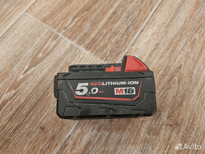 Аккумулятор Milwaukee m18