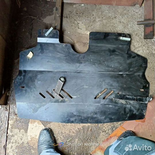 Защита двигателя volkswagen polo