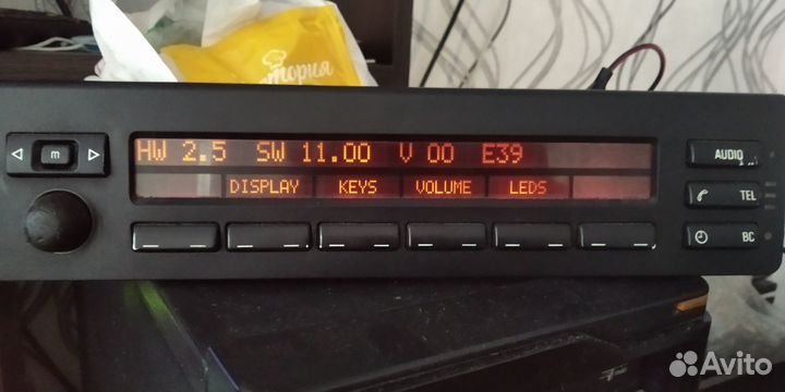 Продам mid дисплей bmw 5 e39