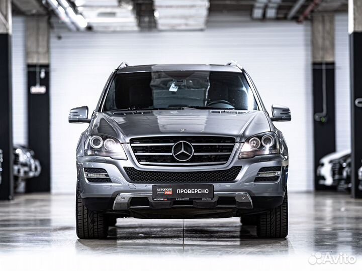 Mercedes-Benz M-класс 3.5 AT, 2011, 143 453 км