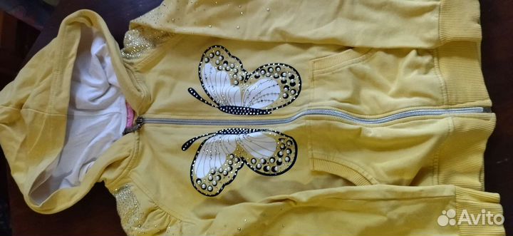 Одежда для девочки 6-7 лет