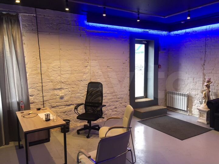 Лофт-салон, шоу-рум, студия 40 м²