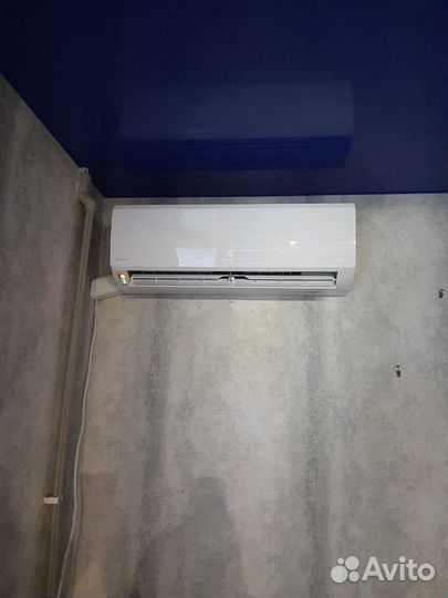 Установка кондиционера