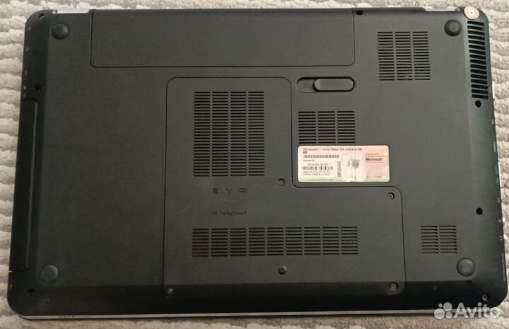 HP dv6-3057er