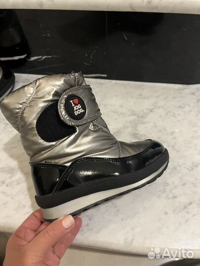 Сапоги зимние детские Jog Dog 28