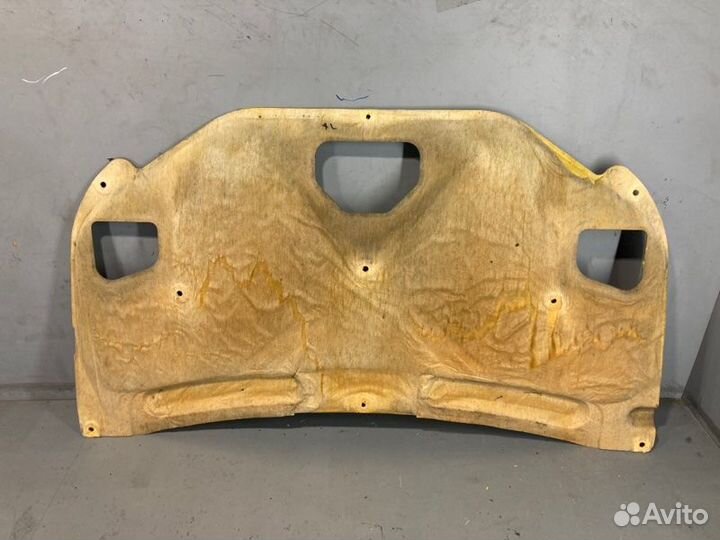 Обшивка капота Mitsubishi Outlander Xl CW5W