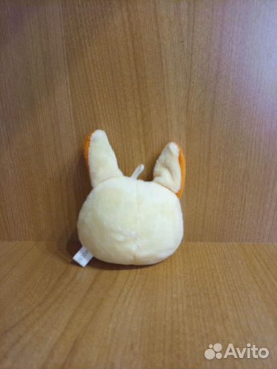 Игрушка-погремушка мягкая