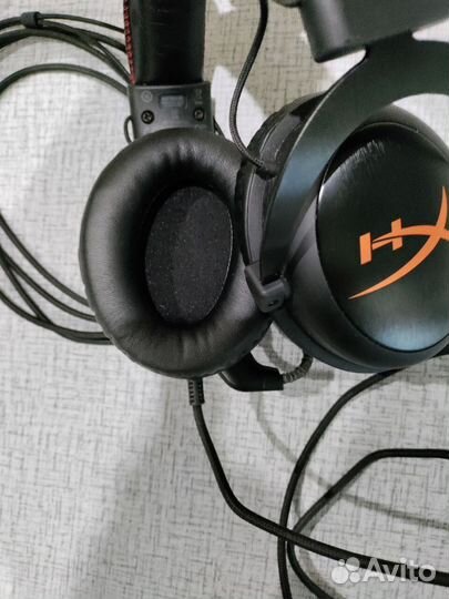 Игровые наушники HyperX Cloud Core