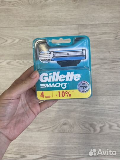 Gillette mach 3 касеты