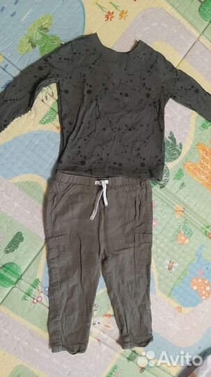 Детские вещи для мальчика 1.5-2 года