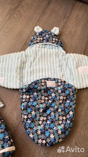 Конверт на выписку