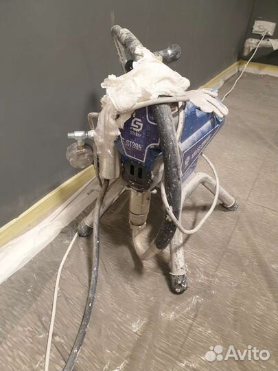 Аренда окрасочного аппарата высокого давления