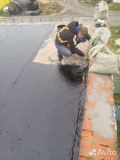 Ремонт мягкой рулонной кровли