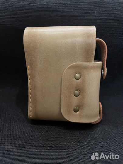 Портсигар/чехол на пачку ручной работы