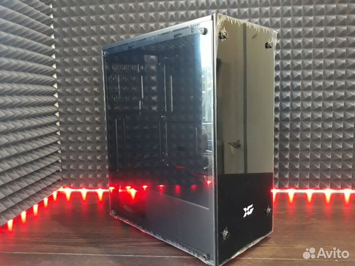 Корпус ATX XG Dark Shadow Midi-Tower
