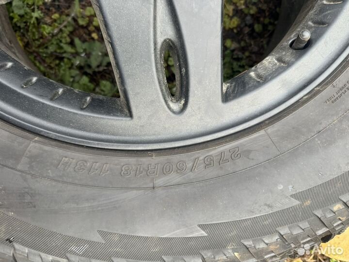 Диски на mercedes r18