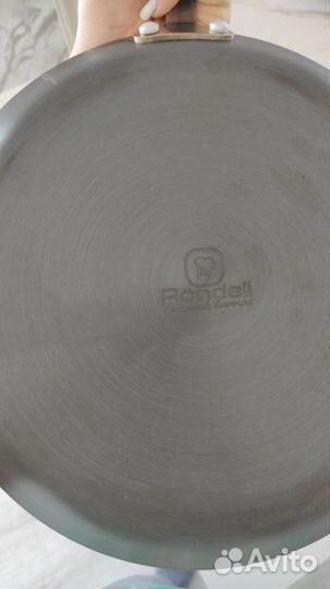 Сковорода для блинов Rondell Pancake frypan 26 см