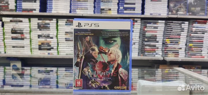Devil May Cry 5 PS5 игры, есть обмен