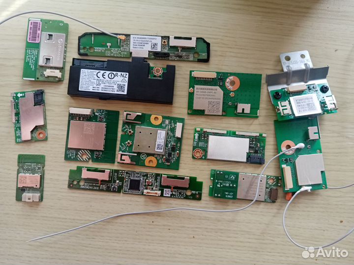 Wi-Fi и блютуз модуль