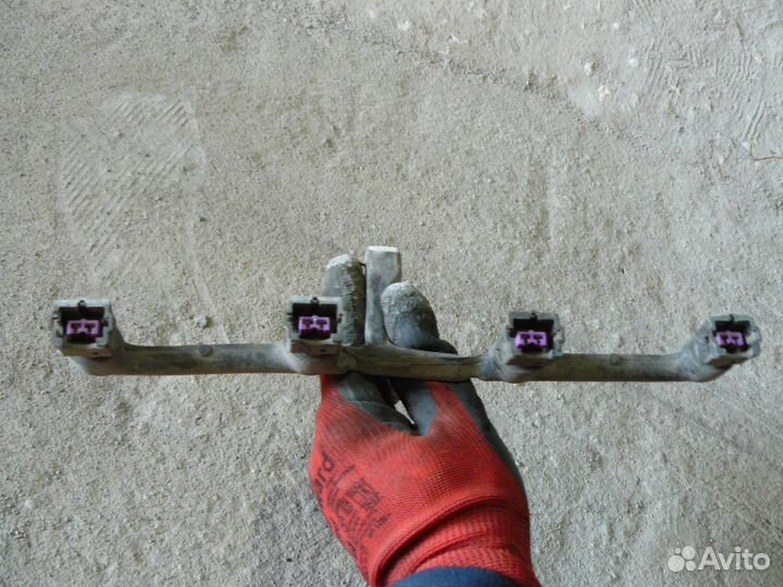 Проводка на форсунки 1,4 Пежо 206 Peugeot 206